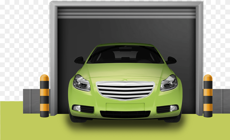 Destroyed Car, Vehicle, Transportation, Garage, Indoors Free Png