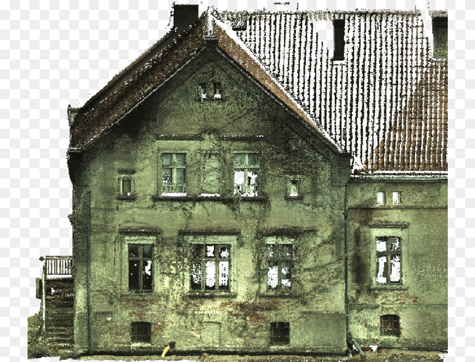 Destroyed Facade Of A Historic Building Destroyed House Architecture, Brick, Housing, Wall Free Transparent Png