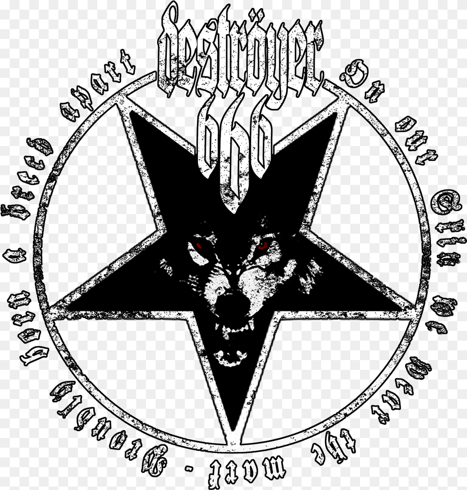 Destroyer 666 Artwork Album, Emblem, Logo, Symbol, Chandelier Free Png