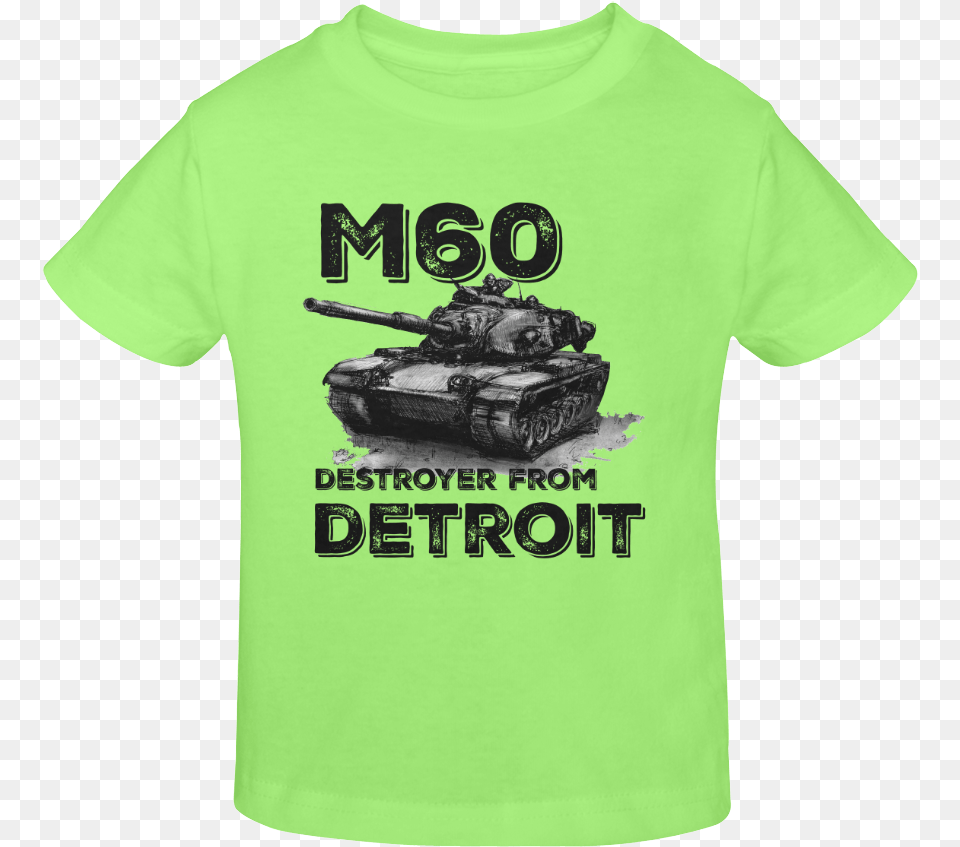 Destroyer From Detroit Sunny Youth T Shirt Armored Car, Clothing, Military, T-shirt, Tank Free Transparent Png