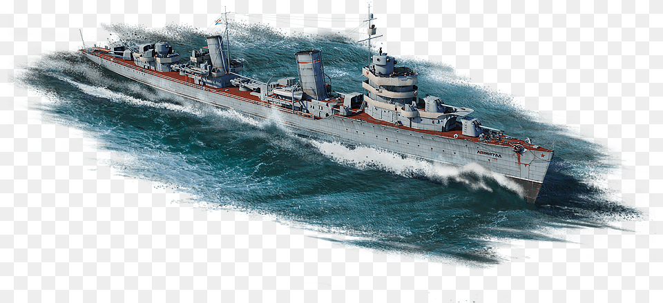 Destroyer Leningrad For 8 Marks Of Distinction War Thunder Leningrad Skin, Boat, Cruiser, Military, Navy Free Png Download