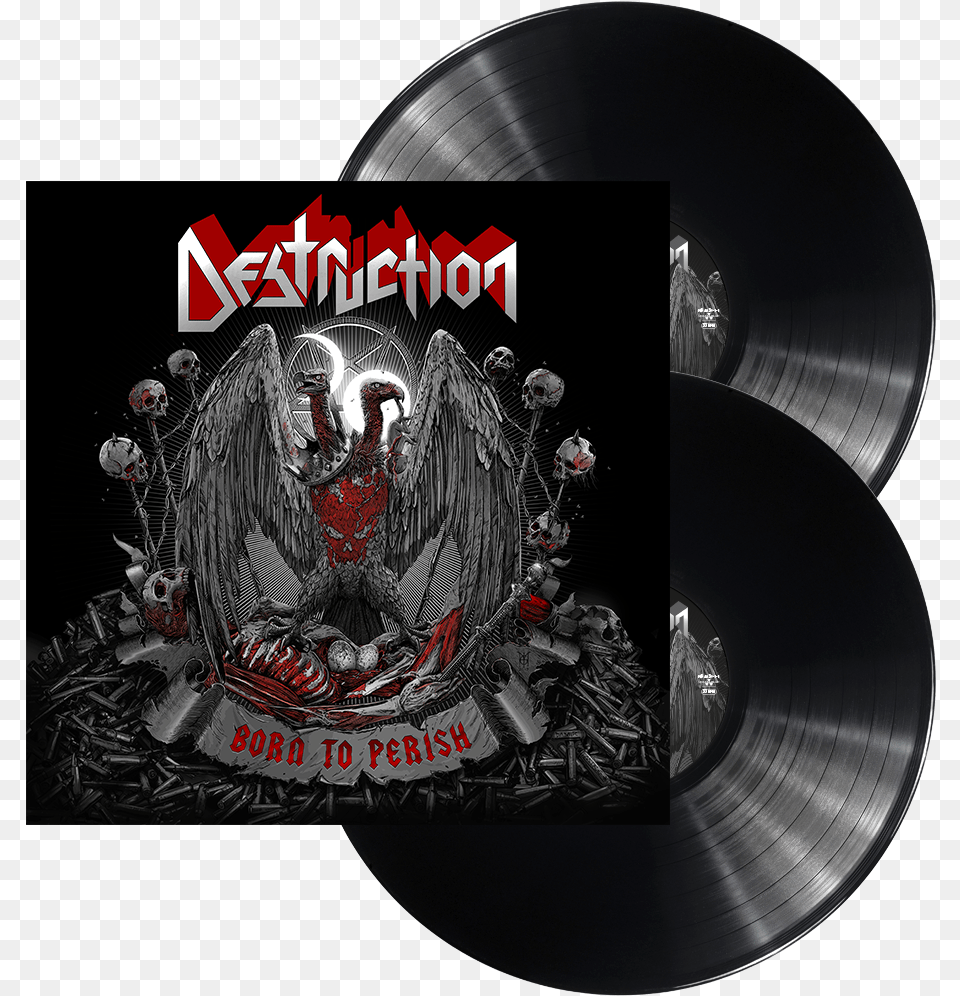 Destruction 2019 Born To Perish, Disk, Animal, Bird Free Png Download