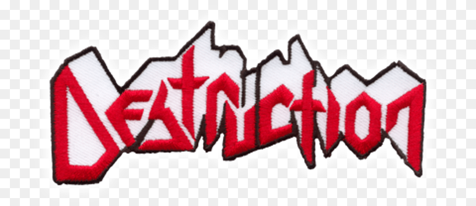 Destruction Band Logo Art, Graffiti, Sticker Free Transparent Png