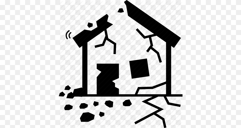 Destruction Clipart Destroyed Village, Electrical Device, Microphone, Lamp, Lighting Free Png Download