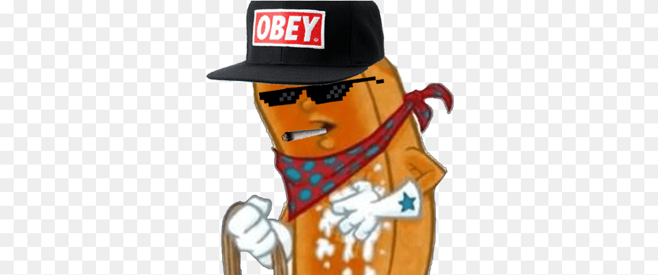 Det Twinkie Boi Twinkie Character, Baseball, Person, People, Hat Free Png Download