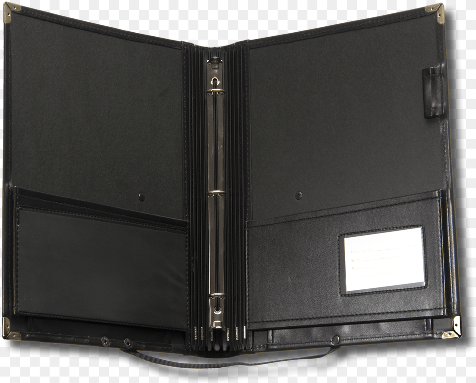 Detachable Bottom Strap Allows For Adjustable Opening Wallet, File Binder, File Folder Png