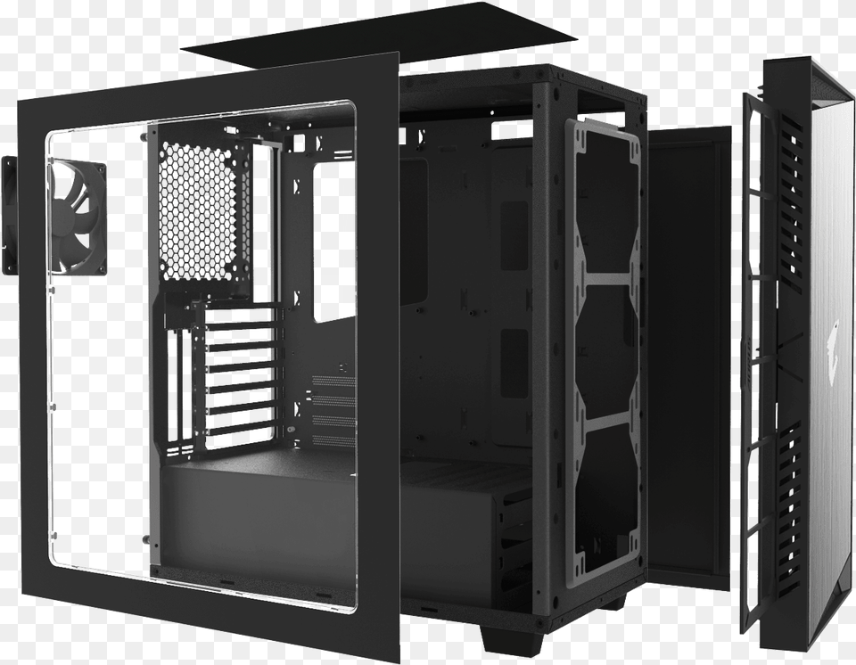 Detachable Dust Filter Cooler Master Cosmos C700p Black Edition, Electronics, Hardware, Computer, Computer Hardware Png