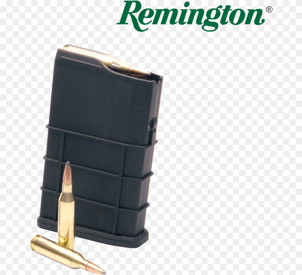 Detachable Magazine Remington, Ammunition, Weapon, Grenade, Bullet Png