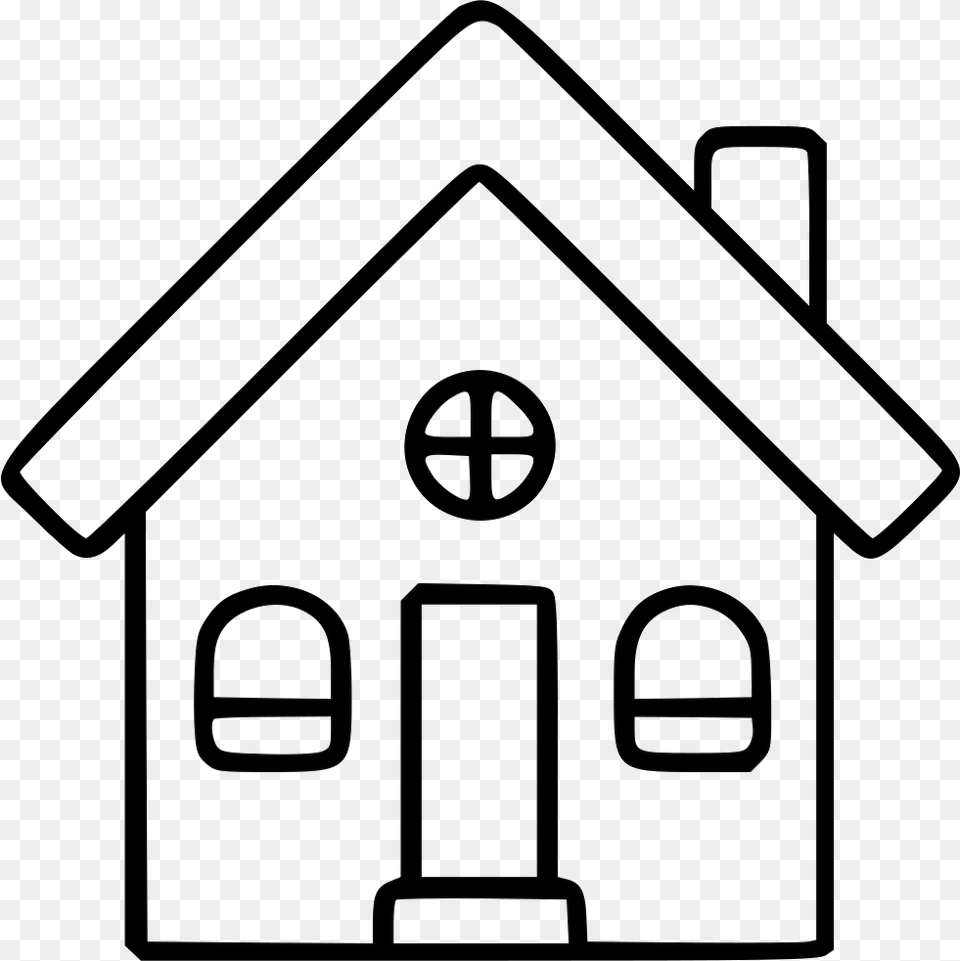 Detached Home Build Engineering Urban House Repairs Icon, Symbol, Gas Pump, Machine, Pump Free Png Download