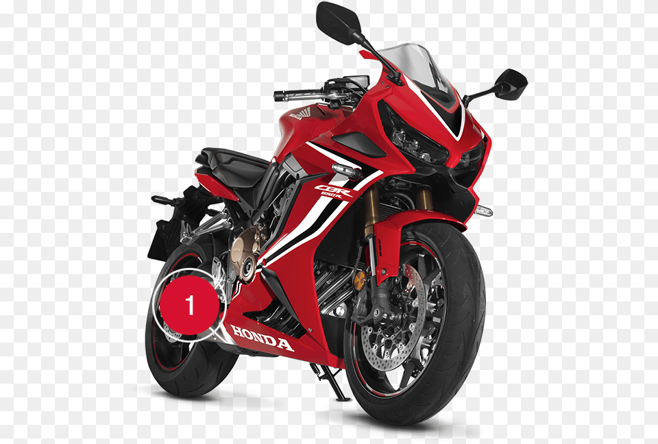 Detail Image Honda Cbr 650 R, Motorcycle, Transportation, Vehicle, Machine Free Transparent Png