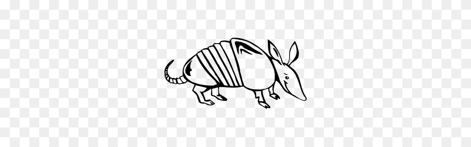 Detailed Armadillo Sticker, Animal, Mammal, Wildlife, Bear Free Png