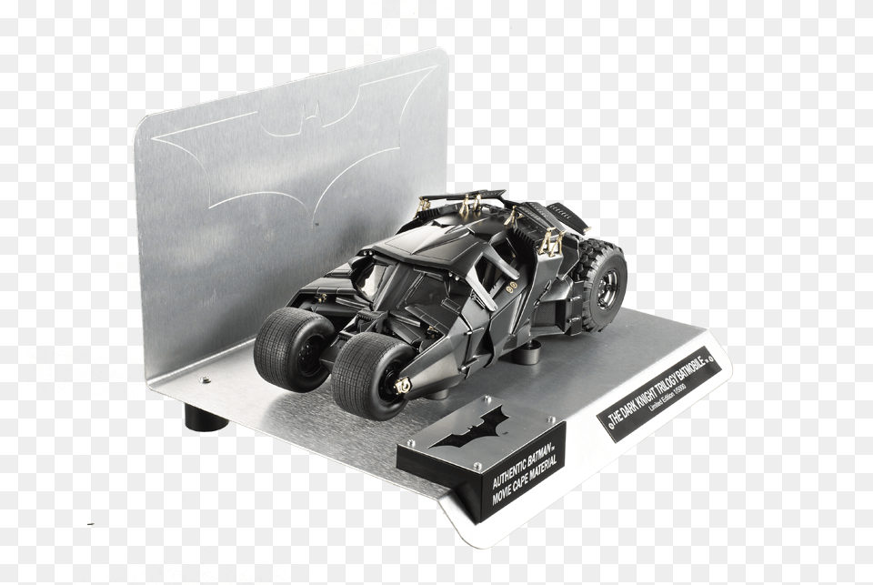 Detailed Description Hotwheel The Dark Knight Batmobile 1, Machine, Wheel, Car, Transportation Png Image