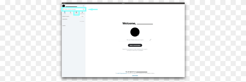 Detailed Guide For Using Skype Mac Dot, File, Page, Text Png