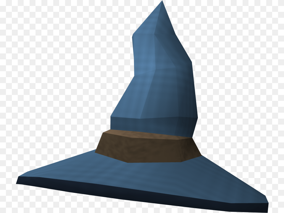 Detailed Origami Runescape Wizard Hat Transparent, Architecture, Tower, Spire, Hood Png