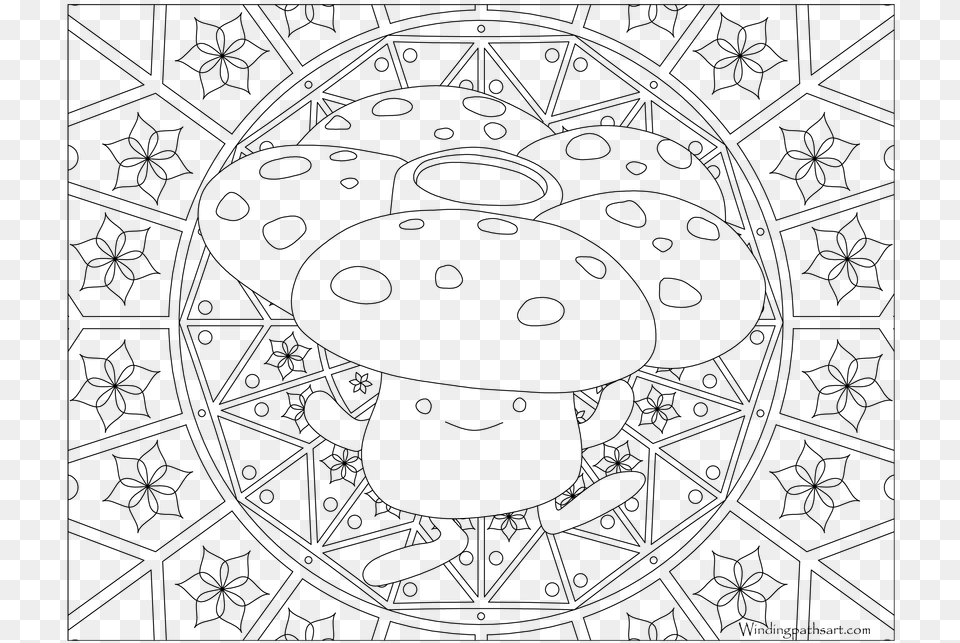 Detailed Pokemon Coloring Pages, Gray Png Image