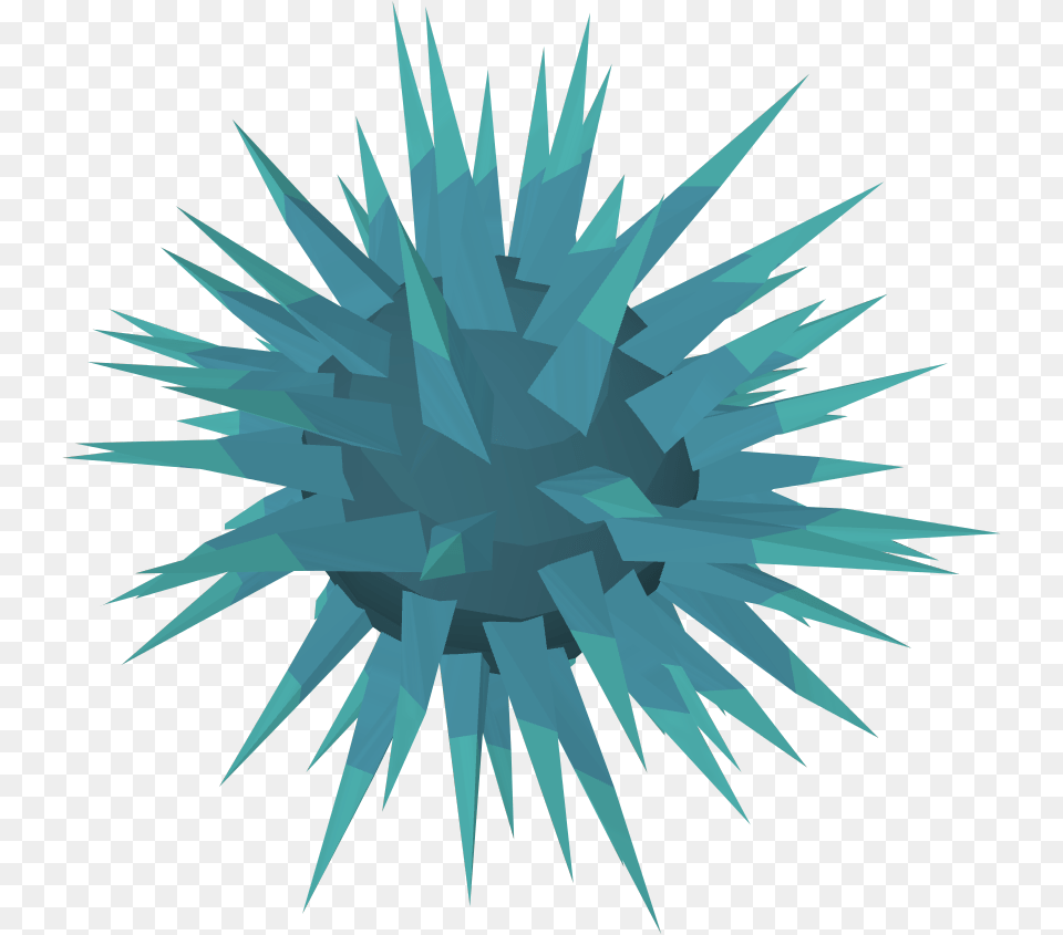 Detailed Sea Urchin Crystal, Pattern, Plant, Accessories Free Png