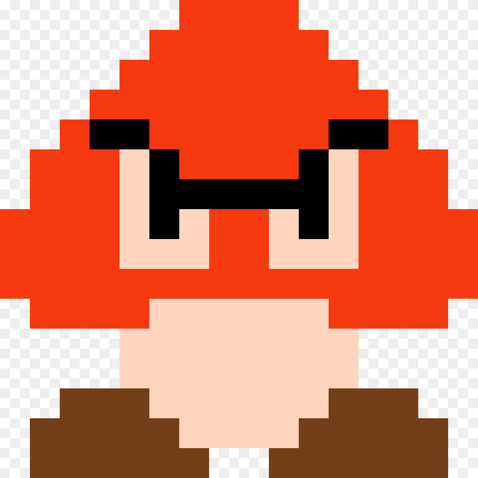 Detailed Super Mario Bros 3 Flying Goomba With Babies Mario Goomba Pixel, First Aid Png
