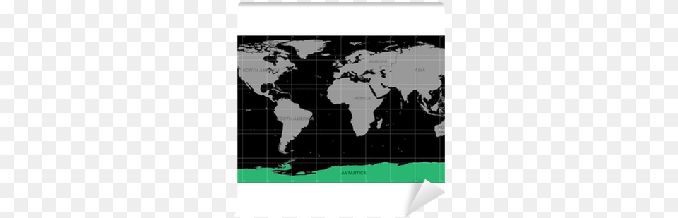 Detailed World Map With Names Of Continent And Countries World Map, Chart, Plot, Atlas, Diagram Free Png