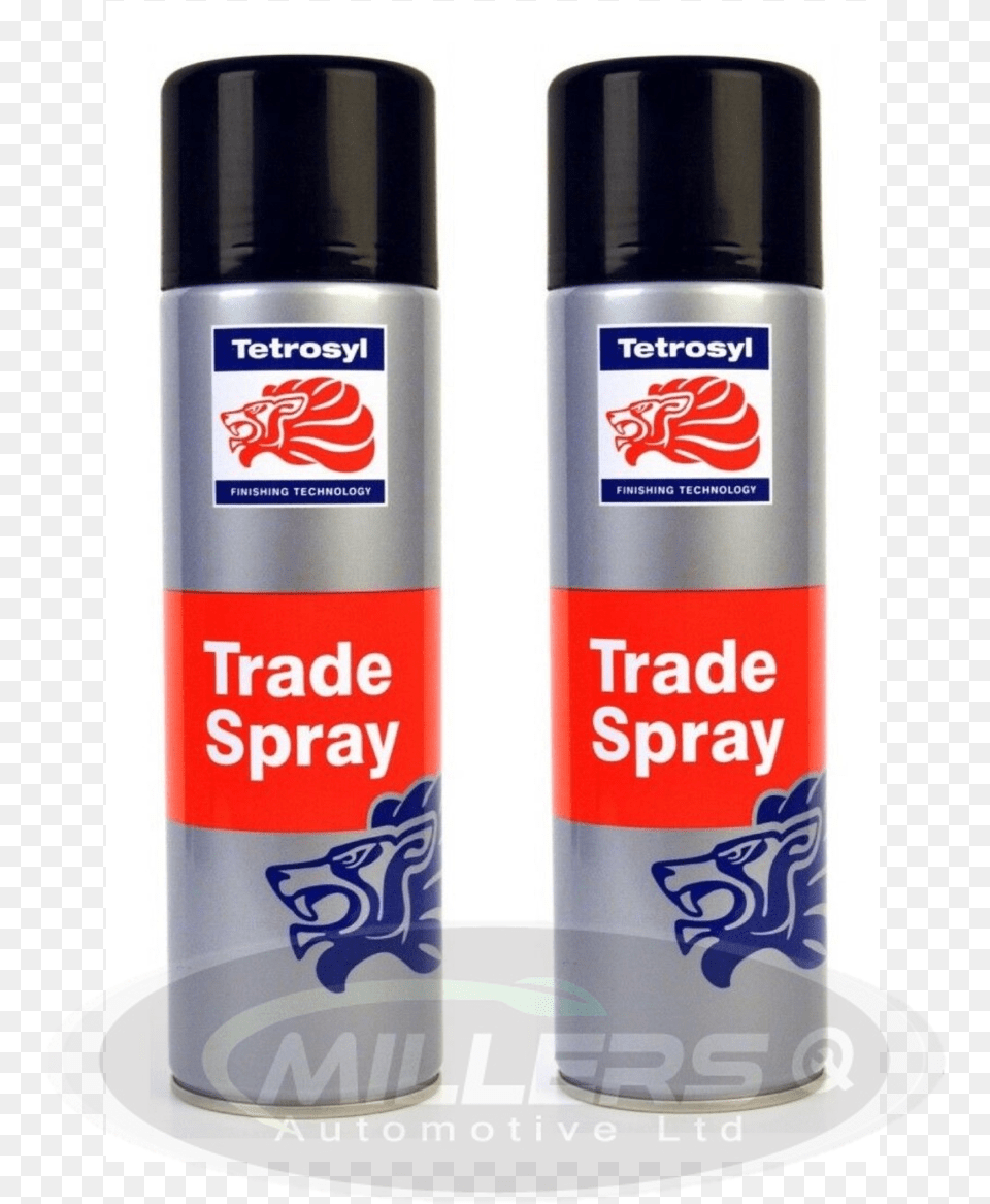 Details About 2 X Tetrosyl Trade Spray Matt Black Paint 500ml Trade Spray, Bottle, Tin, Alcohol, Beer Png