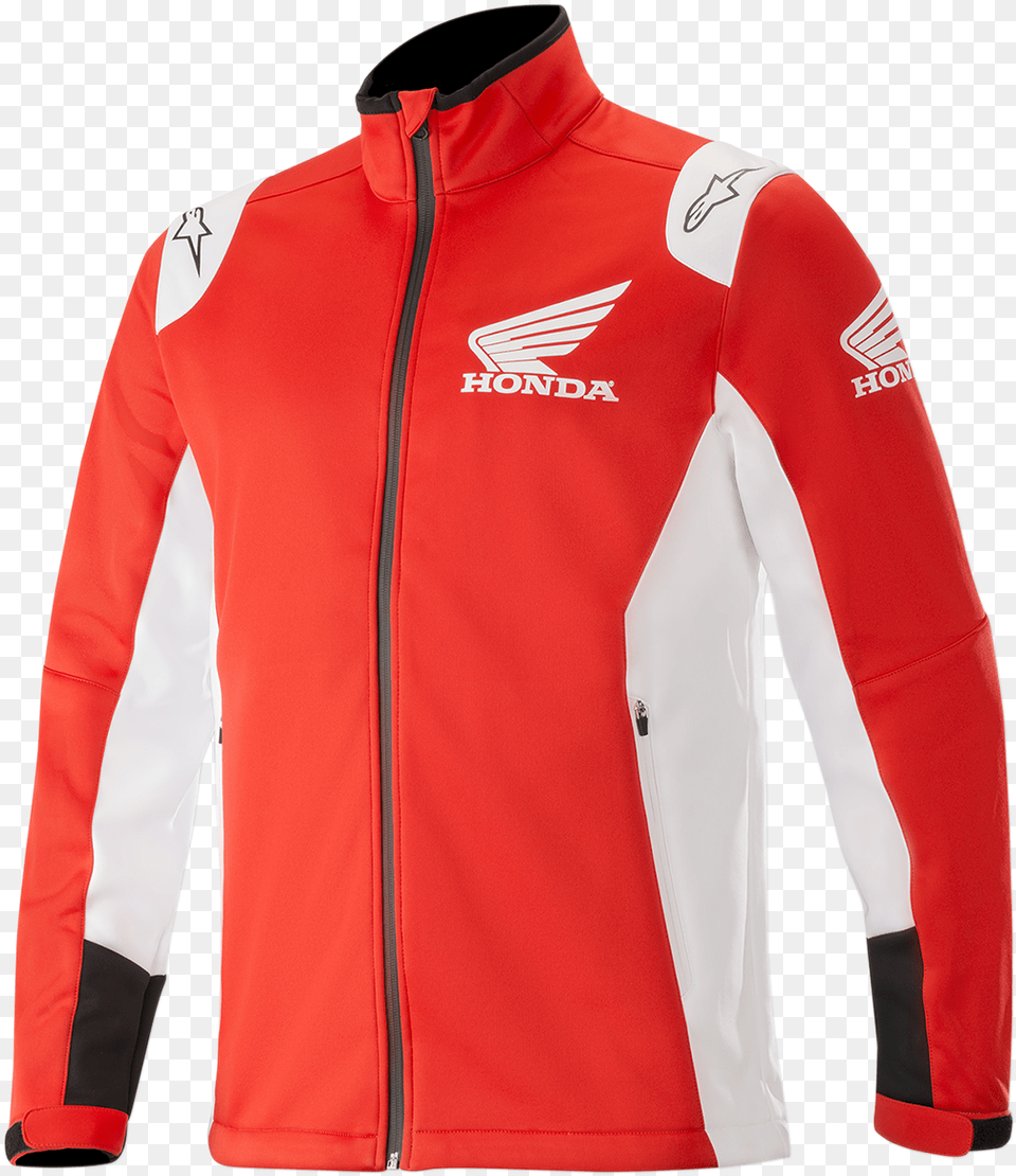 Details About Alpinestars Honda Jacket M Red Honda Softshell Jacket, Clothing, Coat, Fleece Free Transparent Png