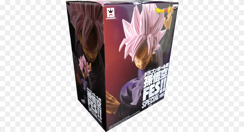 Details About Banpresto Dragon Ball Super Goku Black Rose Fictional Character, Book, Publication, Comics, Adult Free Png Download