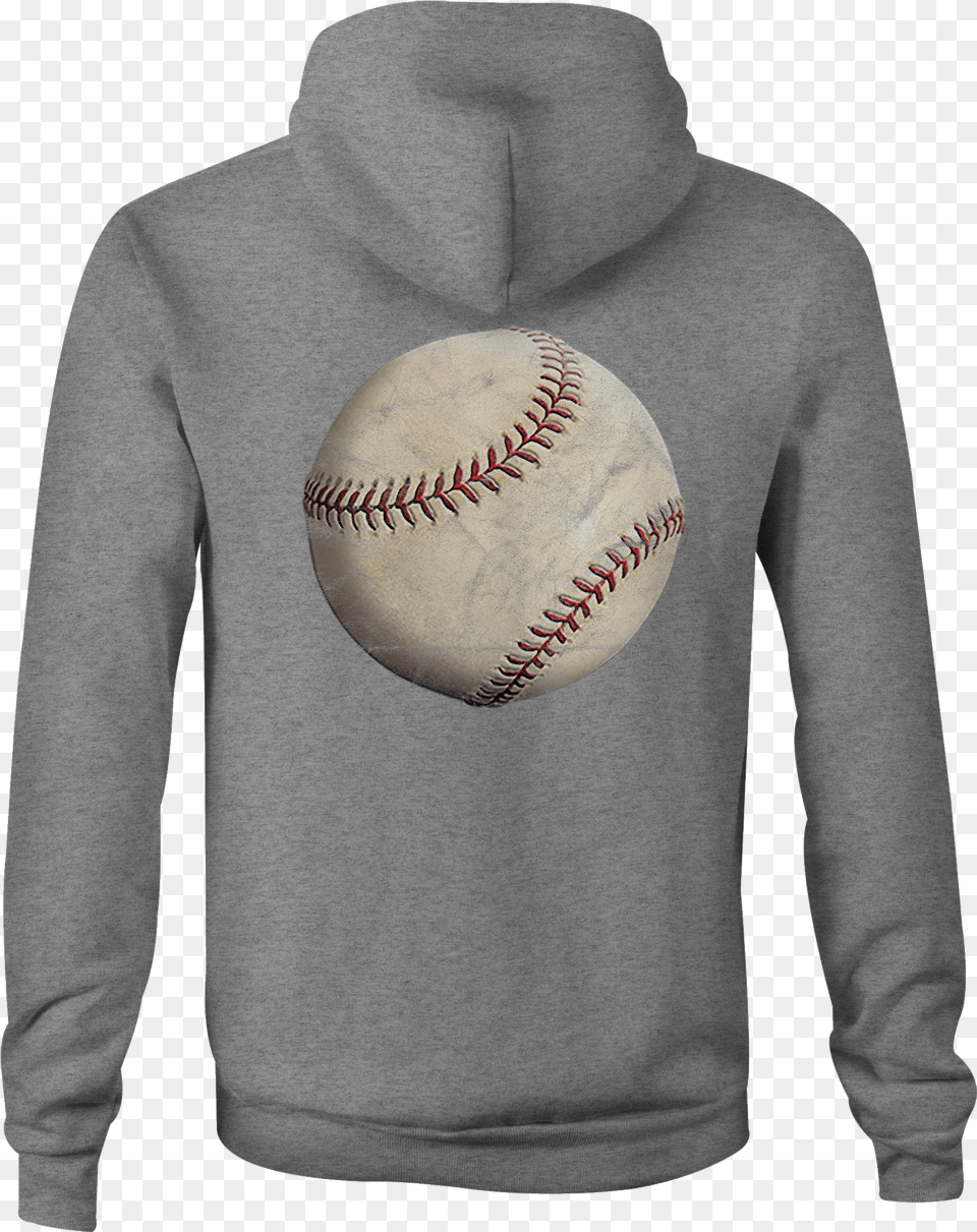 Details About Baseball Zip Up Hoodie Softball Laces Hooded Sweatshirt Hoodie, Ball, Baseball (ball), Clothing, Knitwear Png