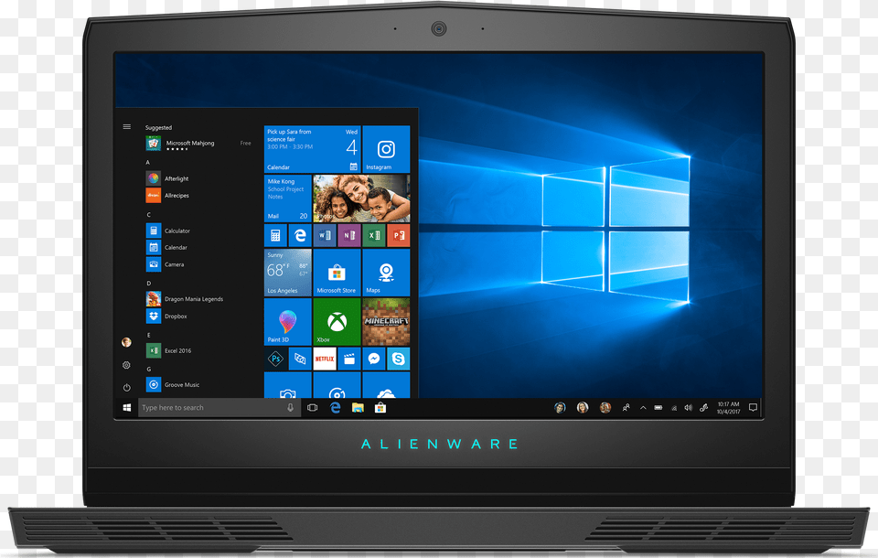Details About Dell Alienware 17 Aw17r42au Gaming Laptop Windows 10 Black Laptop, Computer, Pc, Electronics, Monitor Png Image