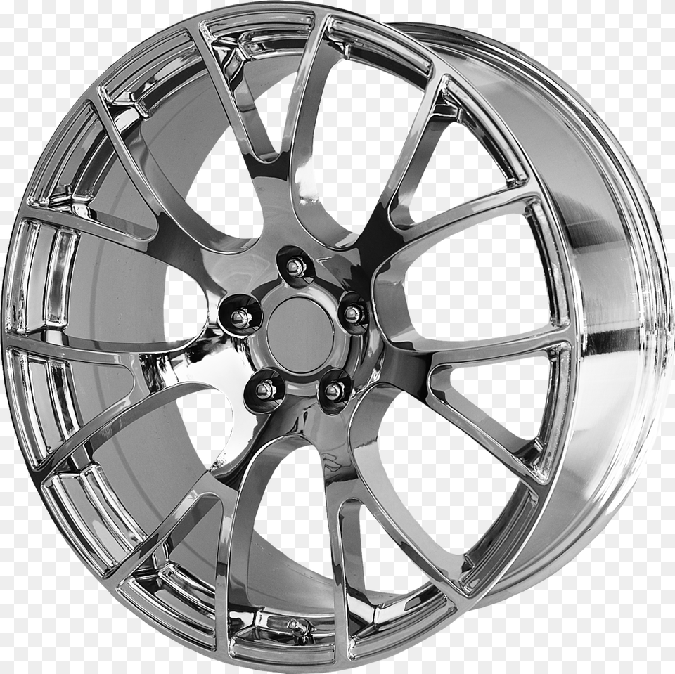 Details About Dodge Challenger Srt Hellcat Style Wheel Hubcap, Alloy Wheel, Car, Car Wheel, Machine Free Png