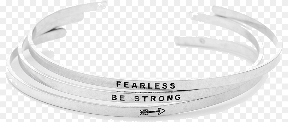 Details About Fearless Be Strong Arrow Bracelet Set Solid, Accessories, Jewelry, Cuff Png