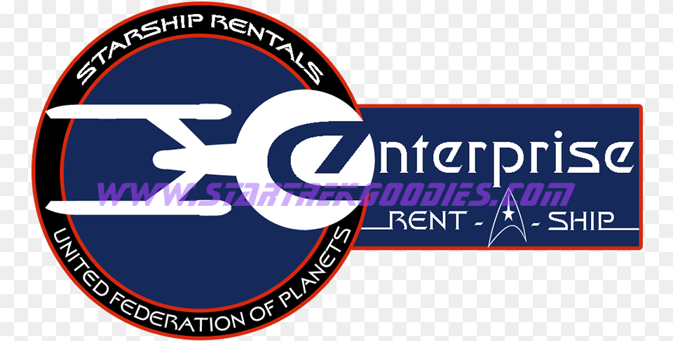 Details About Fun Star Trek The Original Series Vinyl Decal Sticker Enterprise Rent Aship Language, Logo Free Png Download