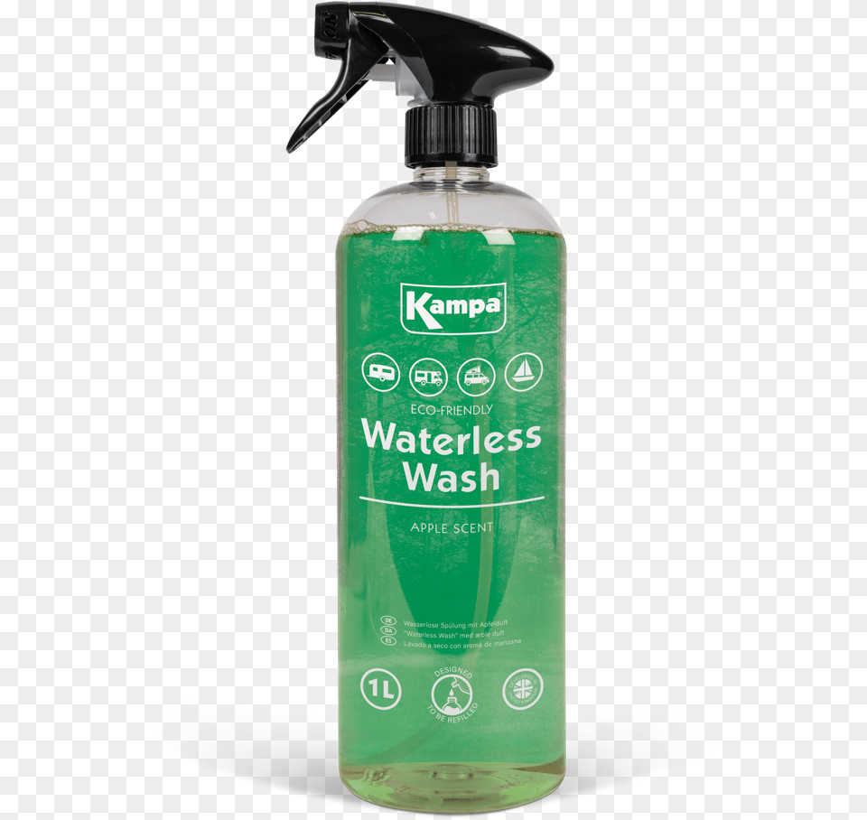 Details About Kampa Waterless Wash 1l Awning, Bottle, Cosmetics, Perfume Png Image