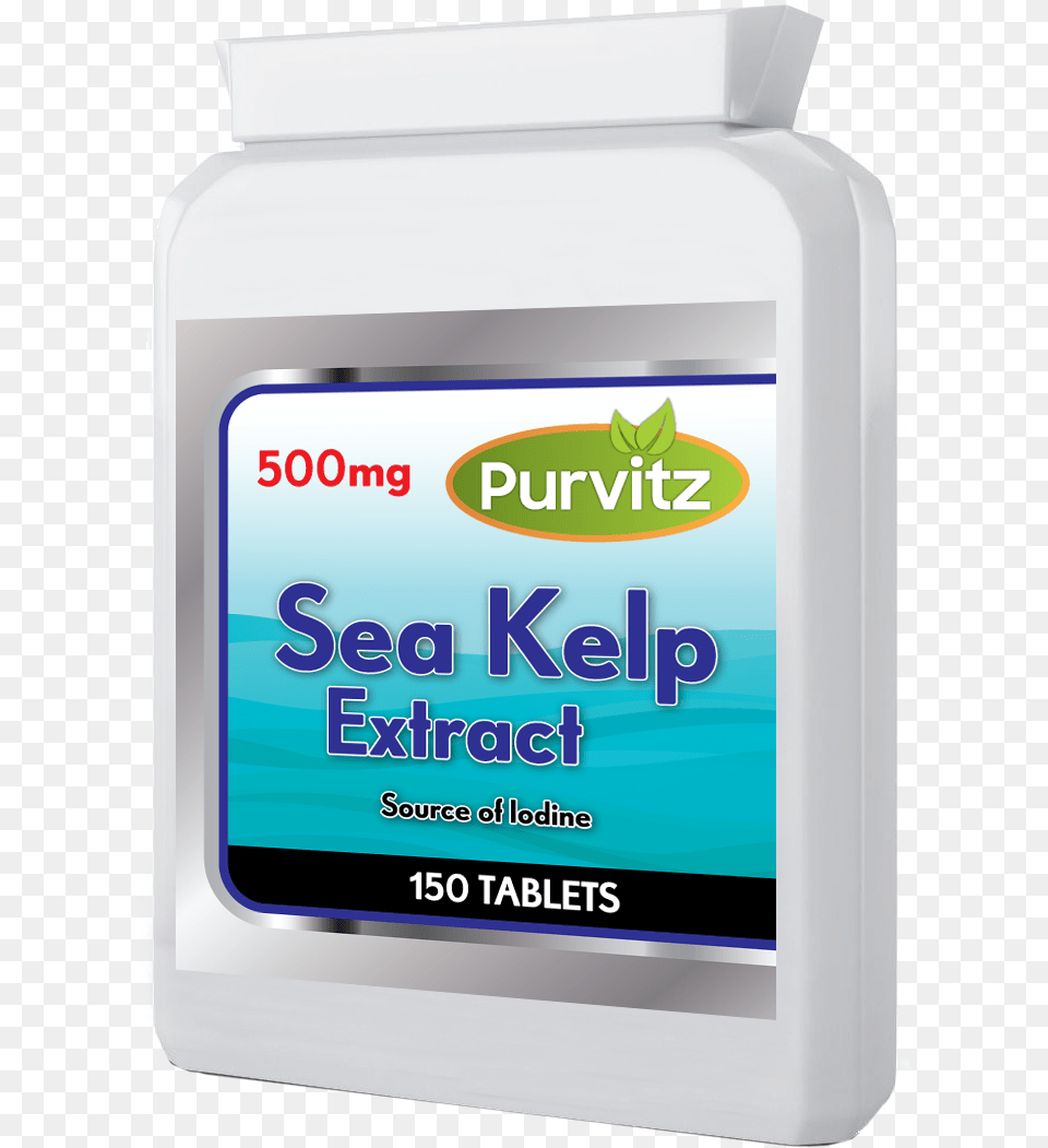 Details About Kelp 500mg Tablets Sea Kelp Source Of Packaging And Labeling, Mailbox, Computer Hardware, Electronics, Hardware Free Png