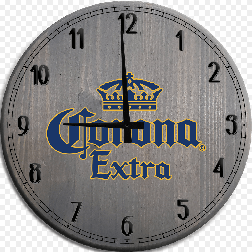 Details About Large Wall Clock Corona Extra Beer Blue Yellow Crown Bar Sign Corona Extra Png Image