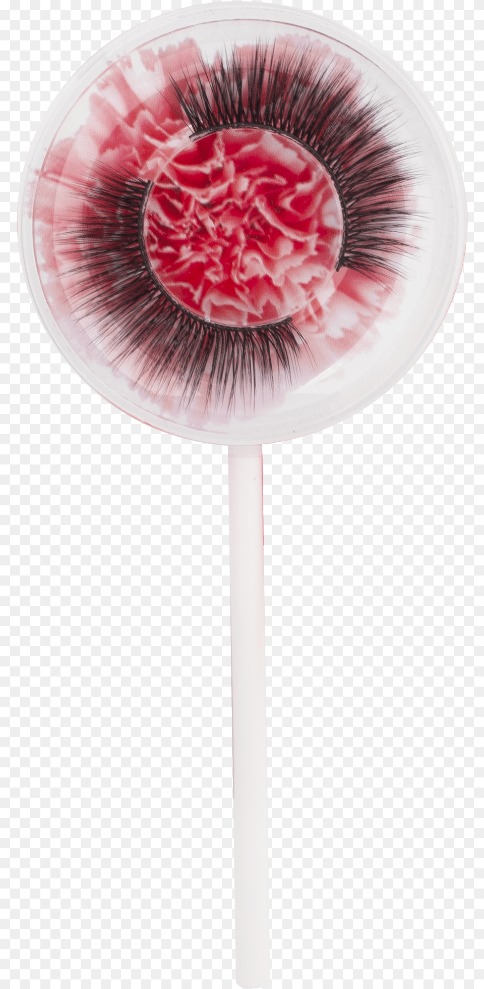 Details About Lash Fx Lollipop Strip Lashes Pink Peony Lollipop, Candy, Food, Sweets, Plate Free Png