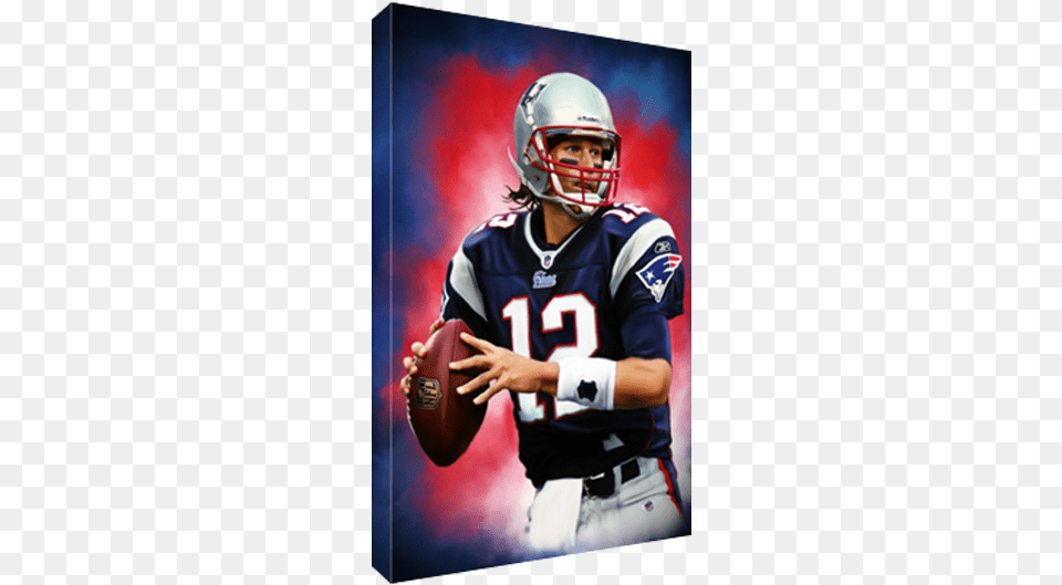 Details About New England Patriots Tom Brady Poster Tom Brady Patriots 2010, American Football, Helmet, Football Helmet, Football Png
