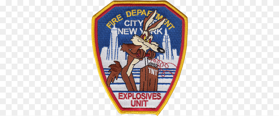Details About New York Fire Department Fdny Explosives Unit Patch, Badge, Logo, Symbol Png