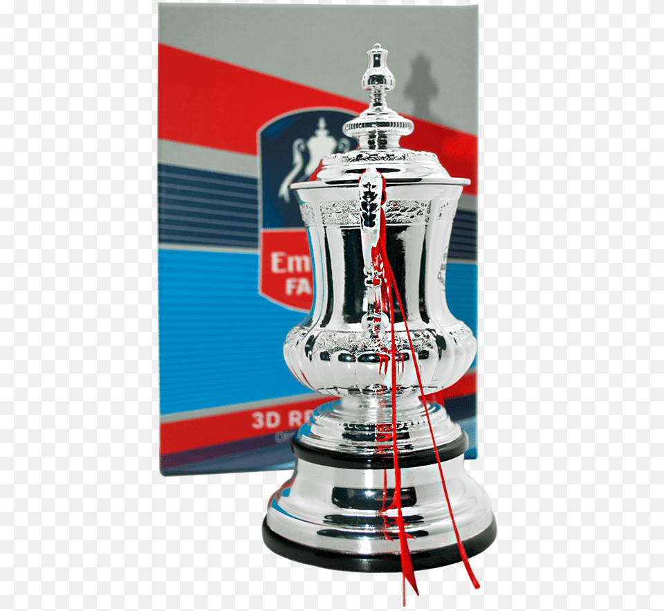 Details About Official Emirates Fa Cup Mini 3d Replica Fa Emirates Cup Trophy Free Transparent Png
