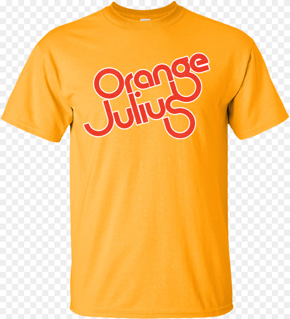Details About Orange Julius Retro Logo Soda Beverage T Shirt 1970u0027s Djk, Clothing, T-shirt Png