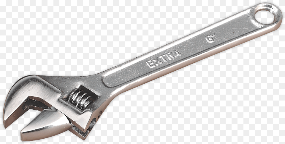 Details About S0450 Siegen Adjustable Wrench 150mm Wrench, Blade, Knife, Weapon, Electronics Png