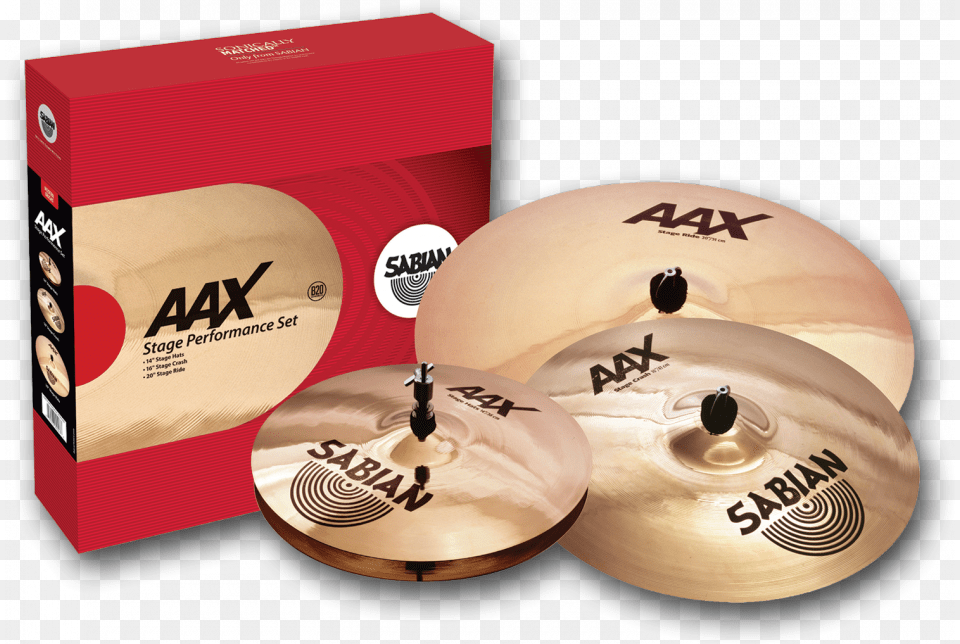 Details About Sabian Aax Effects Pack Cymbal Sabian Aax Performance Set, Musical Instrument, Percussion Free Png Download