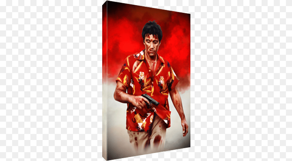 Details About Scarface Bury This Cockroach Poster Photo Poster, Weapon, Firearm, Gun, Handgun Free Png