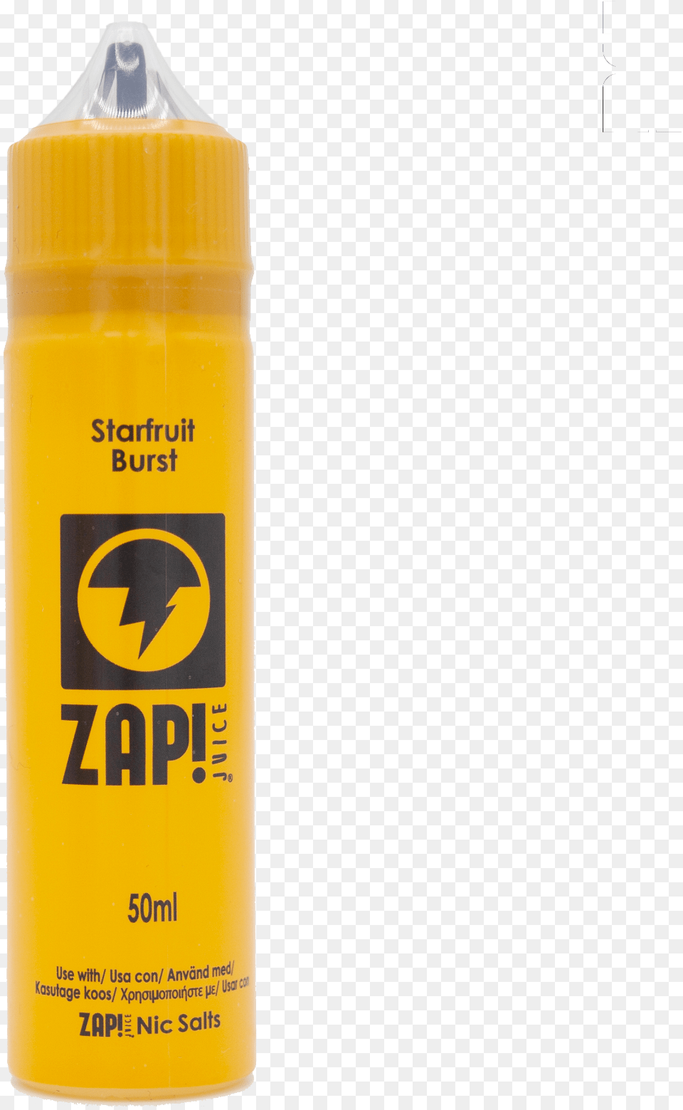 Details About Starburst Zap Juice Premium Fruity Vape Bottle, Alcohol, Beer, Beverage, Cosmetics Free Png Download