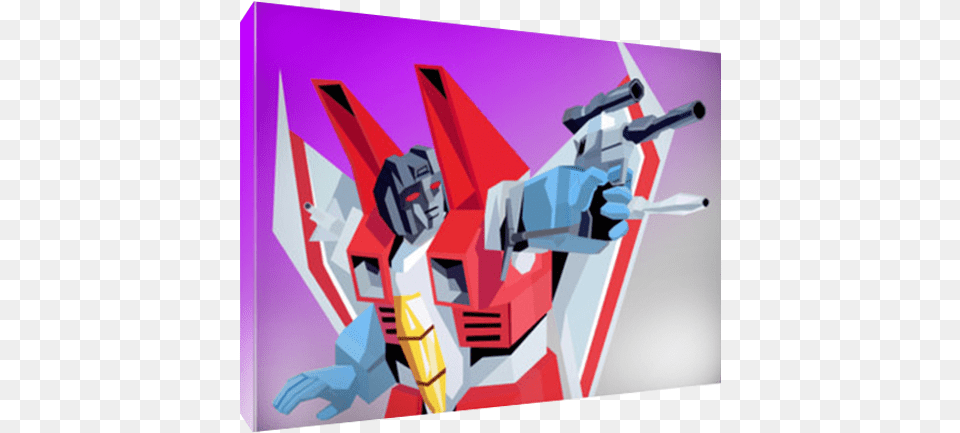 Details About Transformers G1 Starscream Megatron Poster Cartoon, Art, Graphics, Toy, Book Free Png