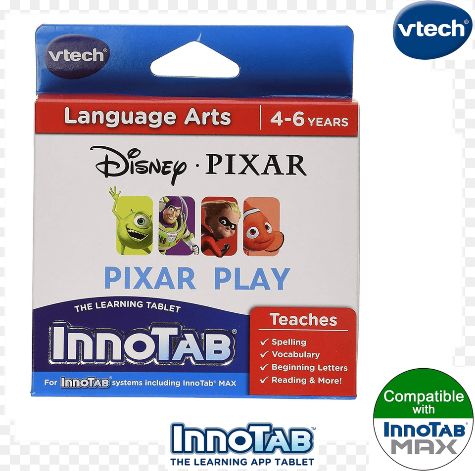 Details About Vtech Innotab Disney, Advertisement, Poster, Person, Face Png Image