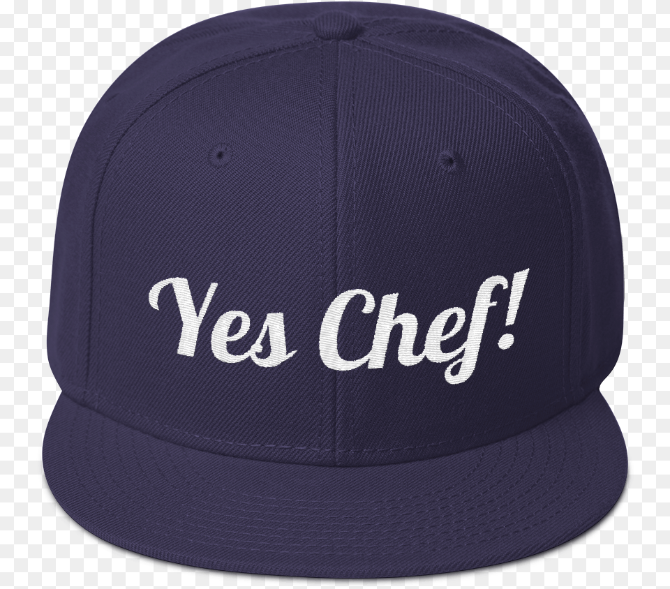 Details About Yes Chef Snapback Hat Baseball Cap, Baseball Cap, Clothing Png Image