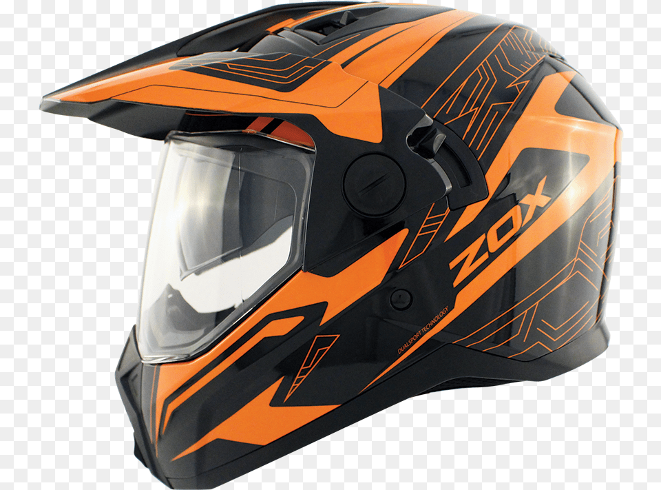 Details About Zox Vertex Crusade Street Dualsport Helmet Zox Helmets, Crash Helmet Free Png