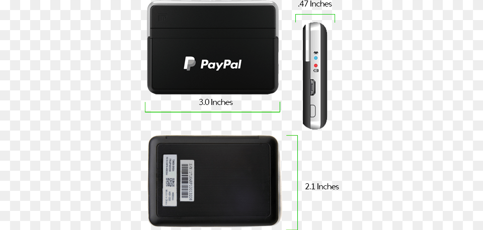 Details Amp Specifications Paypal Chip And Swipe Reader, Computer Hardware, Electronics, Hardware, Adapter Png