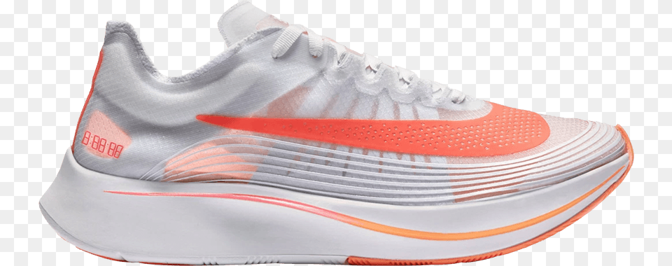 Details For Facff 411dd Nike Zoom Fly Neon Orange, Clothing, Footwear, Shoe, Sneaker Png Image