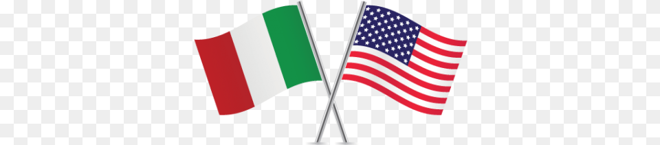 Details Italian Flag And American Flag, American Flag Free Transparent Png