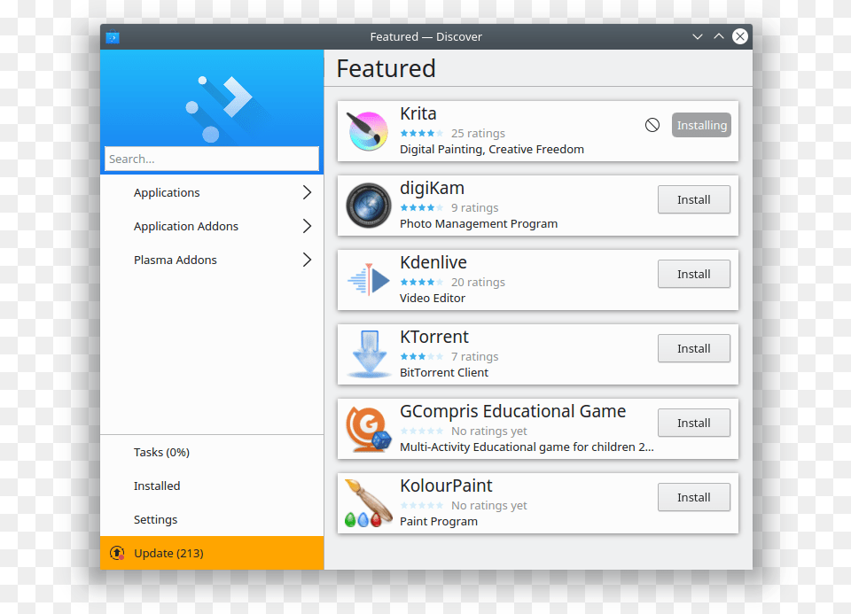 Details Kde Plasma, File, Computer, Electronics, Tablet Computer Png